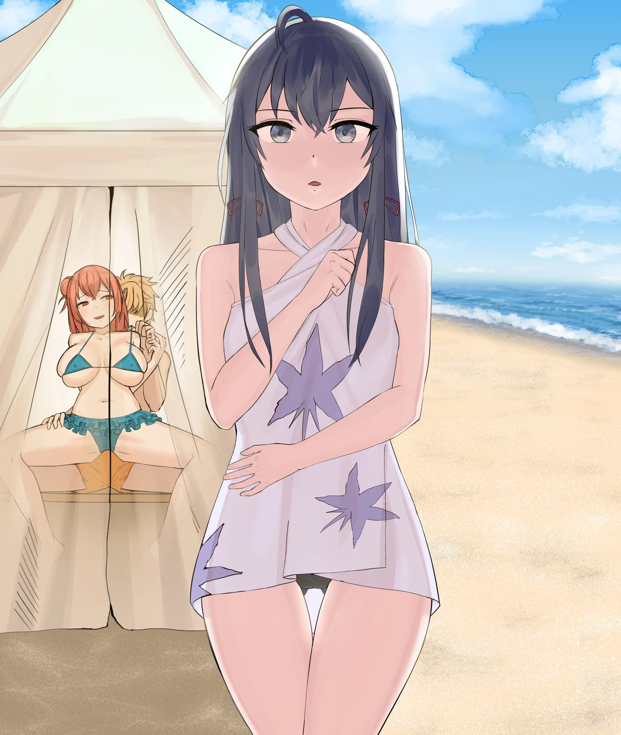 Yahari Hayama No Harem Love Come Wa Machigatteiru. 2